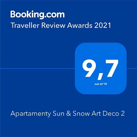 公寓 Apartament Art Deco 2 格丁尼亚